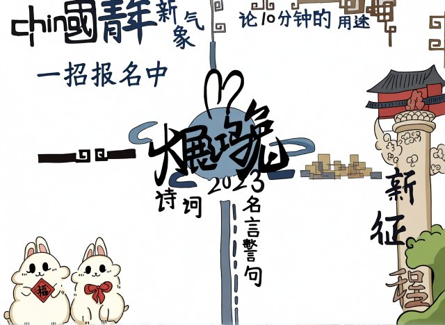 新学期新气象手抄报简单又漂亮！高一主题小报模板，含诗词与名言警句，适合开学制作