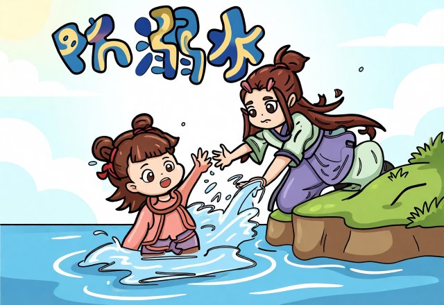 防溺水小报简单又漂亮！小学生暑假安全手抄报模板，防溺水知识内容