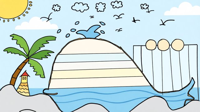 2024暑期防溺水安全教育手抄报简单又漂亮模板，安全宣传小报