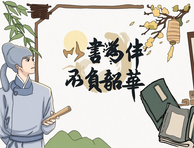 初中开学小报模板：新学期新征程，以书为伴不负韶华，简单又漂亮