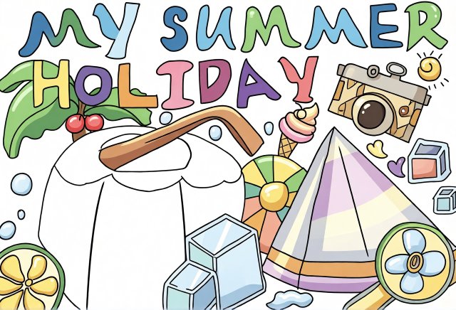 六年级英语《My summer...