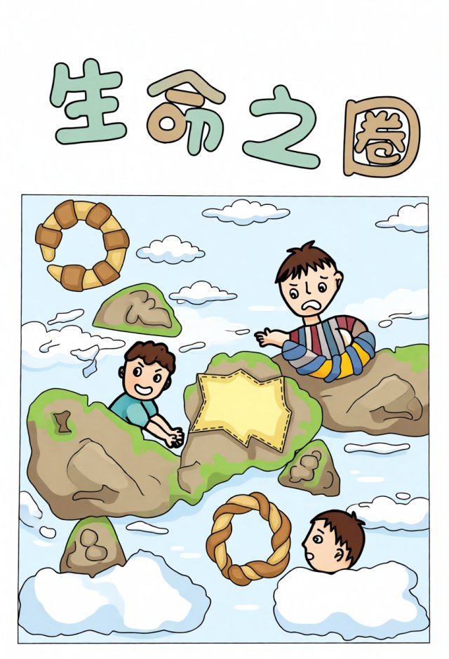 珍爱生命预防溺水小报三年级简单又漂亮模板，防溺水手抄报设计