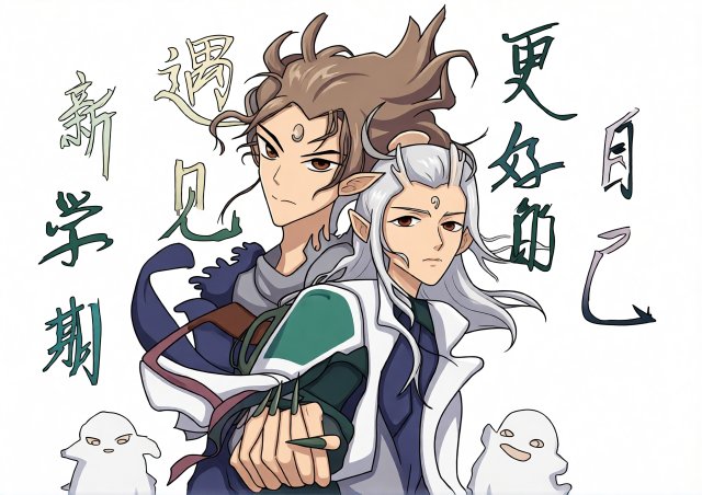 新学期遇见更好的自己手抄报模板，开学小报简单又漂亮，适合学生