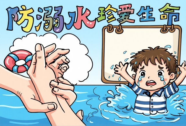 防溺水小报简单又漂亮！初中生防溺水手抄报模板，珍爱生命预防溺水内容大全