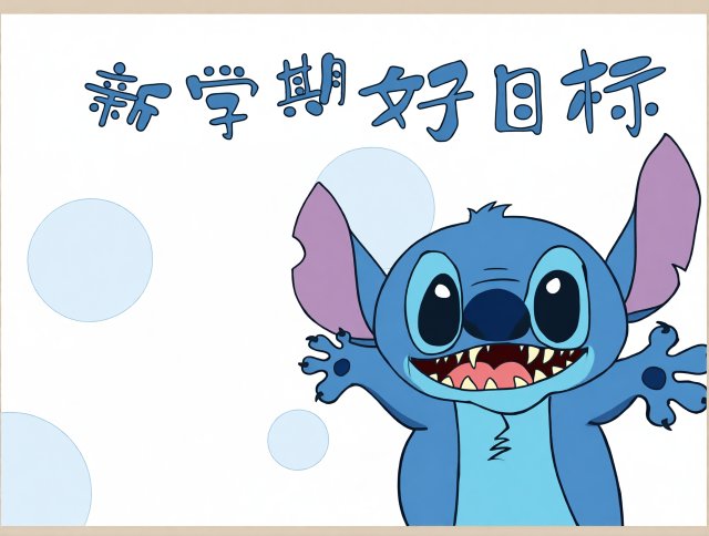 新学期好目标手抄报简单又漂亮，学生创意开学计划小报模板图片