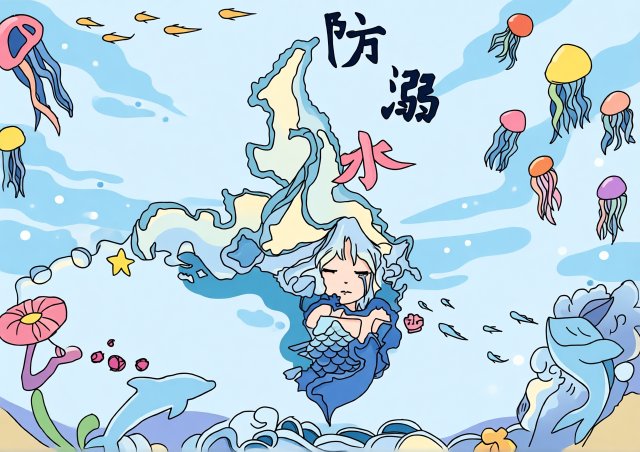 2026年防溺水手抄报：防溺水小报简单又漂亮，防溺水安全知识模板，珍爱生命...