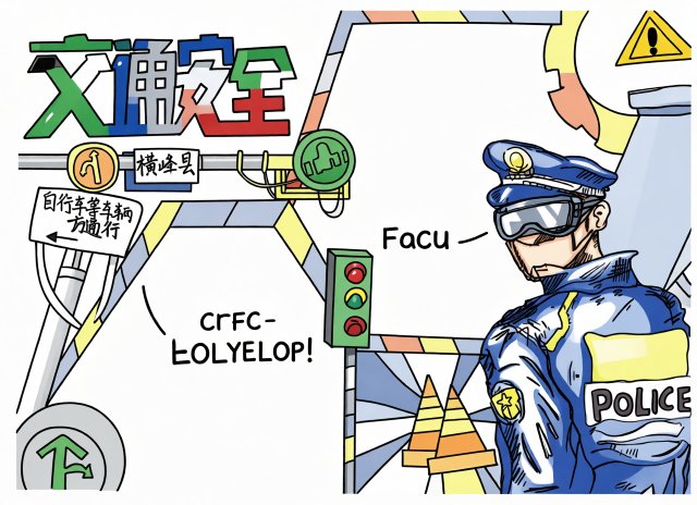 暑假交通安全手抄报简单又漂亮_小学生交通安全教育小报模板