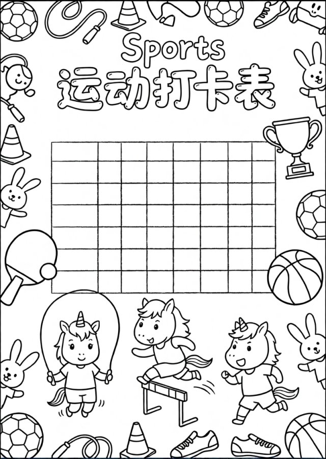 可打印线稿