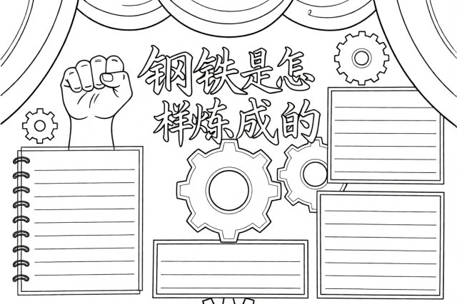 可打印线稿