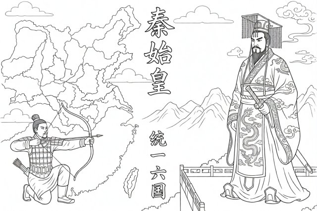 可打印线稿
