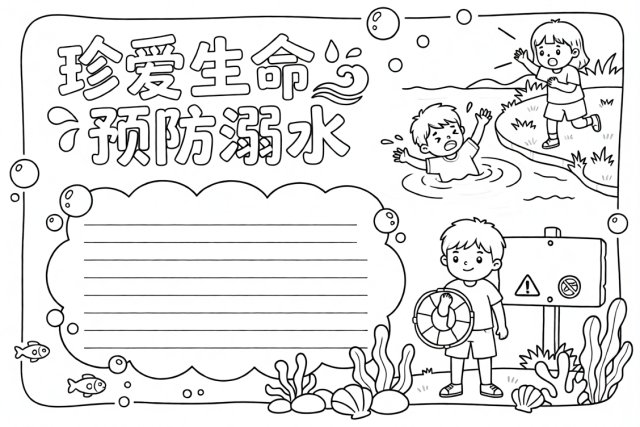 可打印线稿