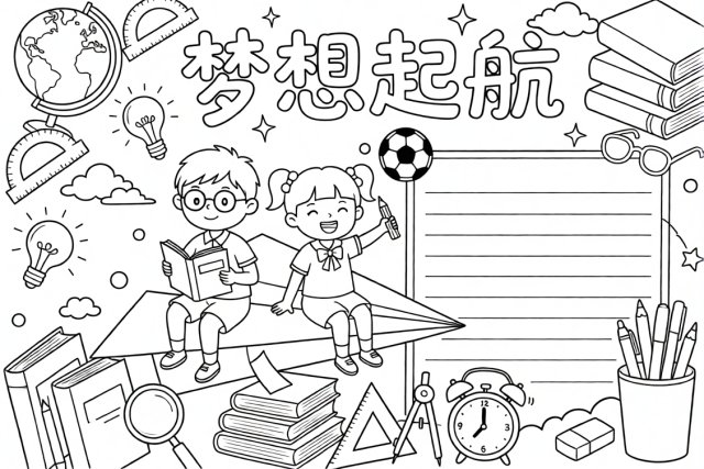 可打印线稿