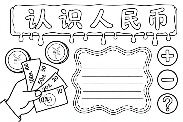 可打印线稿