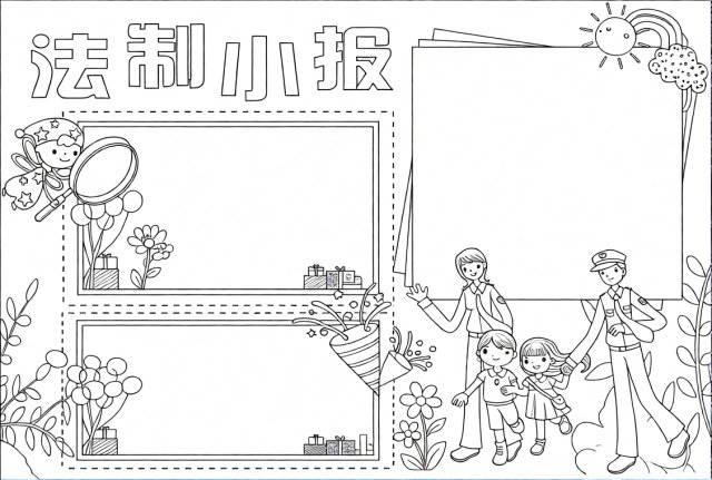 可打印线稿