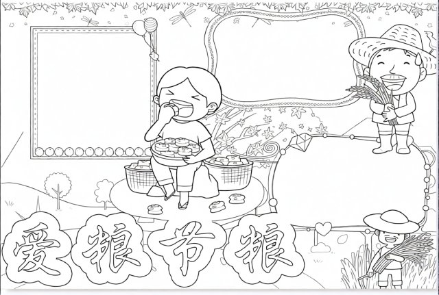 可打印线稿