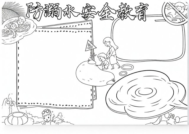 可打印线稿