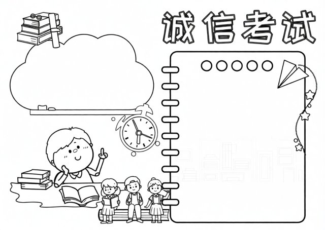 可打印线稿