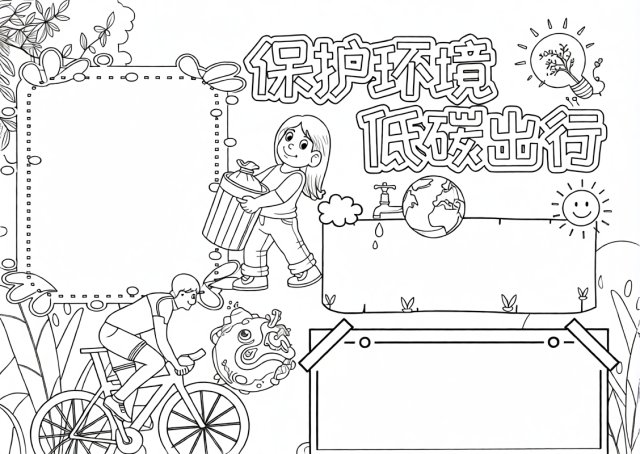 可打印线稿