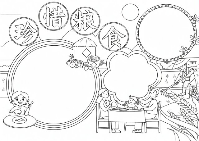 可打印线稿