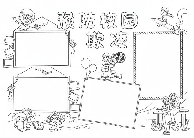 可打印线稿