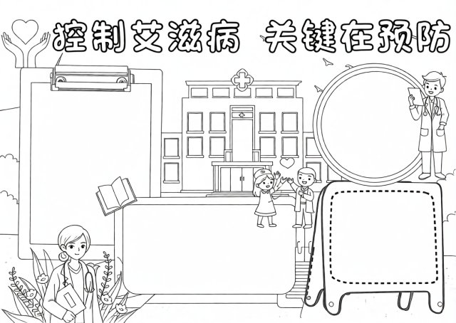 可打印线稿