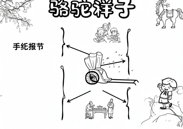 可打印线稿
