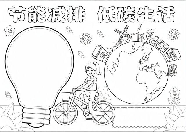 可打印线稿