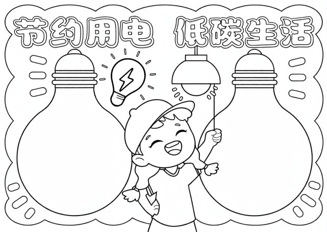 可打印线稿