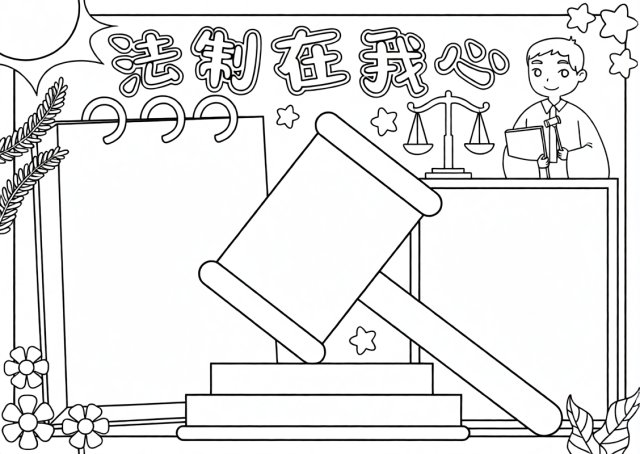 可打印线稿