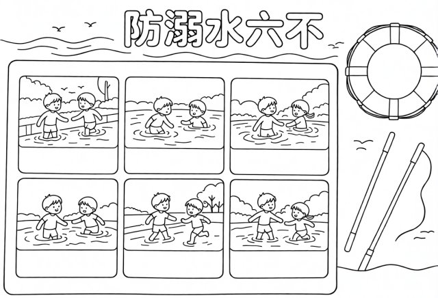 可打印线稿