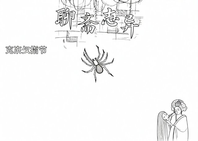 可打印线稿