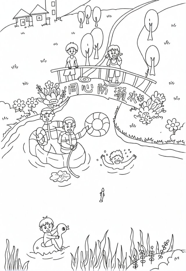 可打印线稿