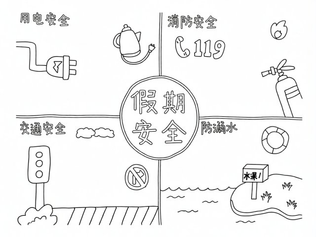 可打印线稿
