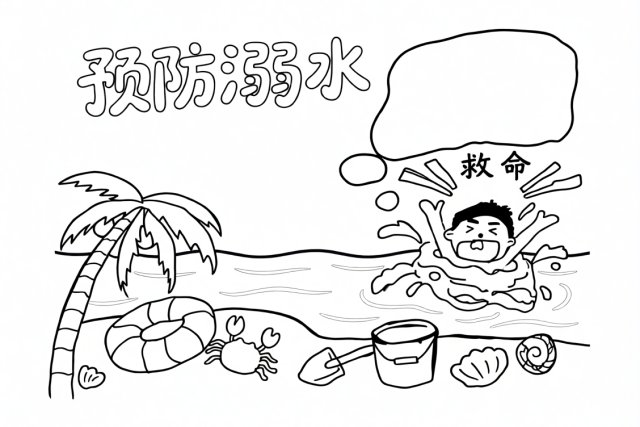 可打印线稿