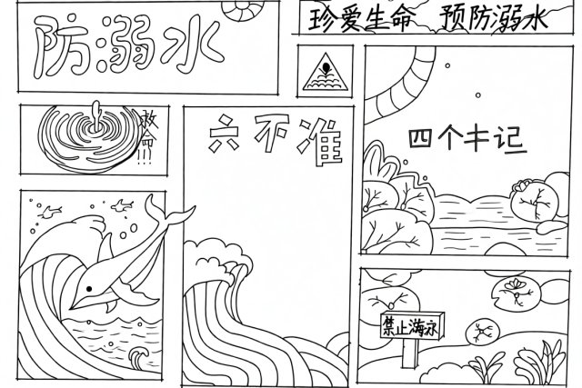 可打印线稿