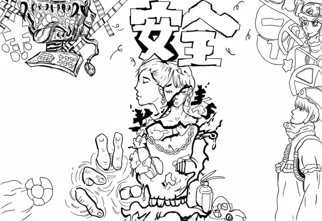 可打印线稿