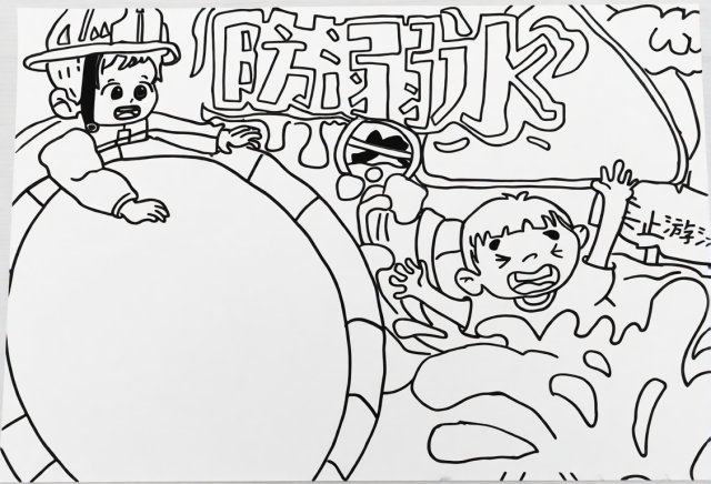 可打印线稿