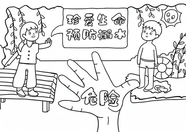 可打印线稿