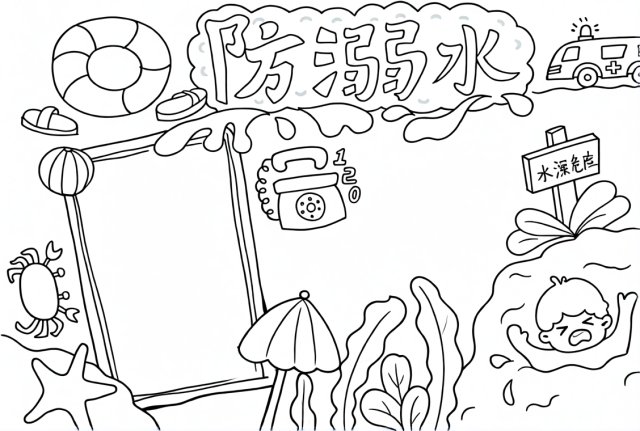 可打印线稿