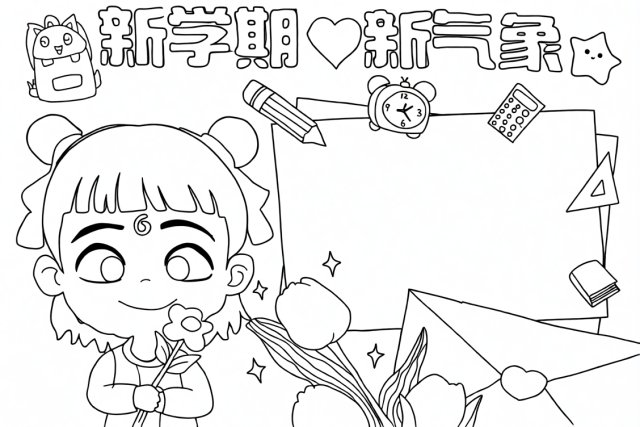 可打印线稿