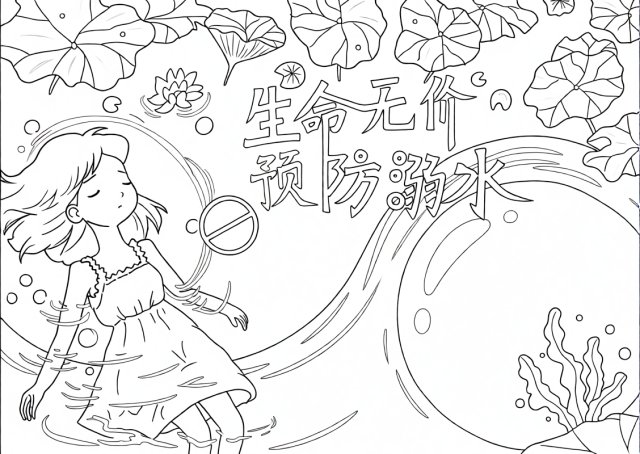 可打印线稿