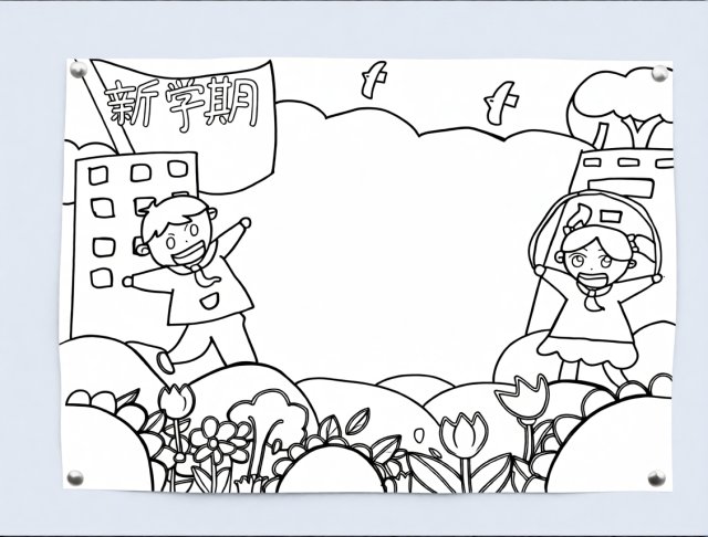 可打印线稿