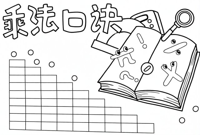 可打印线稿