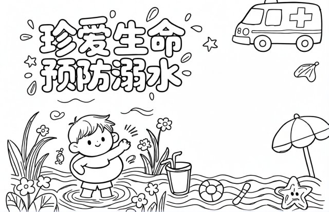 可打印线稿