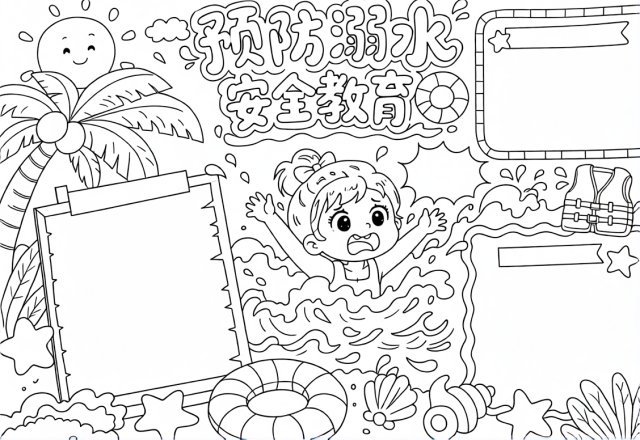 可打印线稿