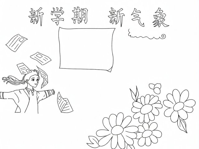 可打印线稿