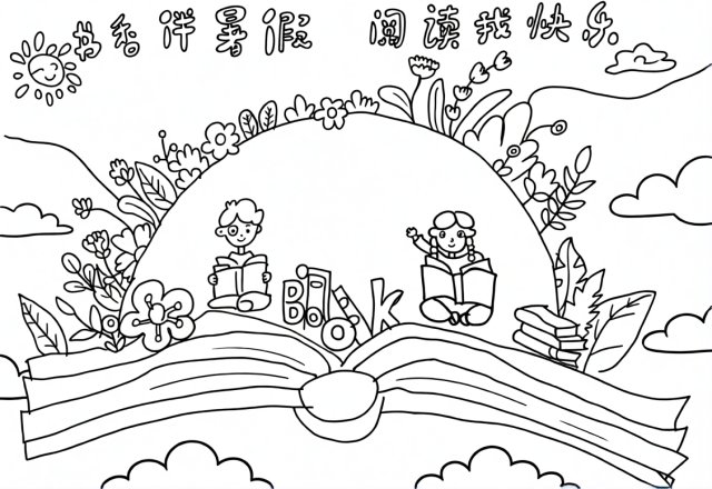 可打印线稿