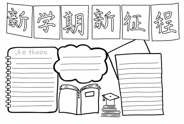 可打印线稿