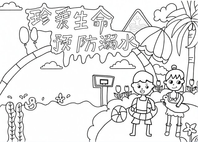 可打印线稿