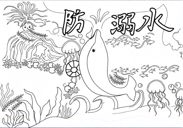 可打印线稿